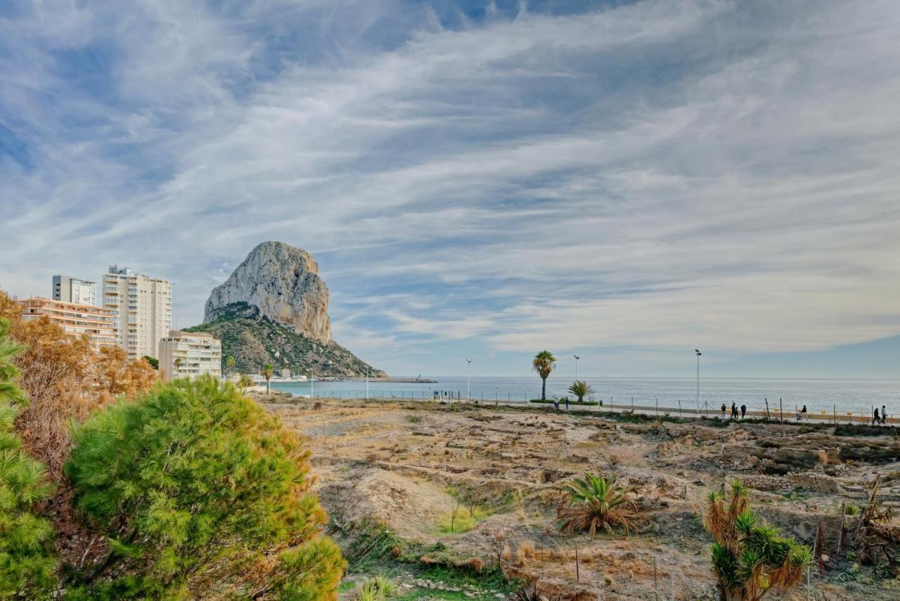 Ferienwohnung Casa Roucelle Calp Exterior foto